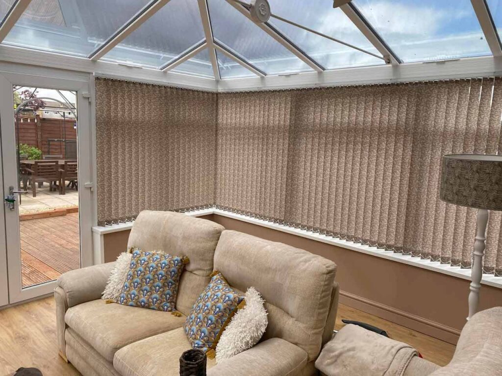 vertical blinds mid wales