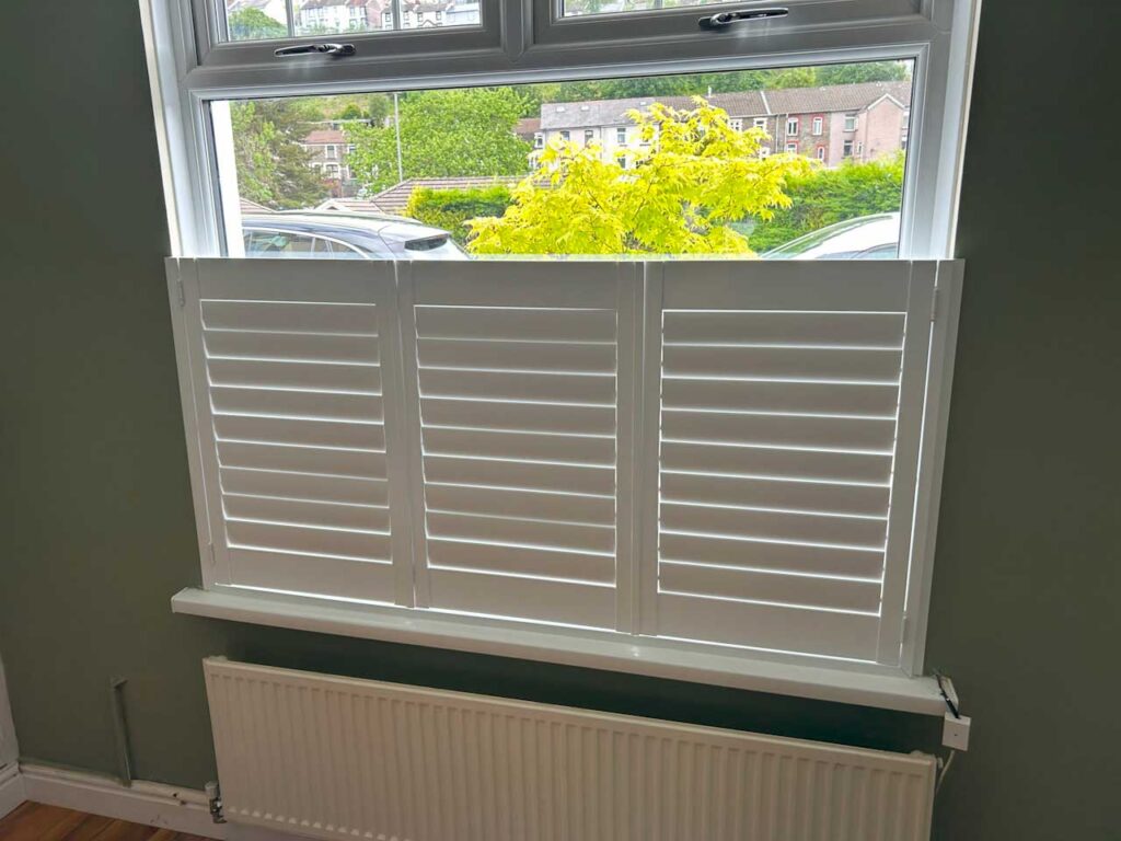 cafe style shutters