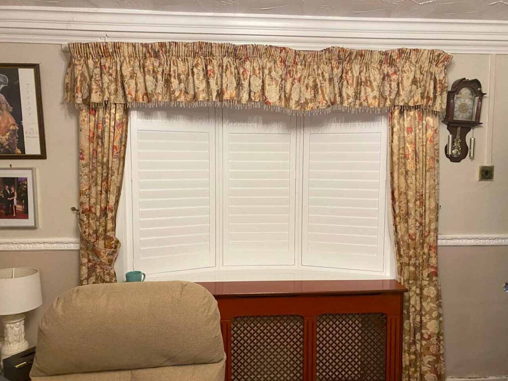 full height shutter blinds knighton