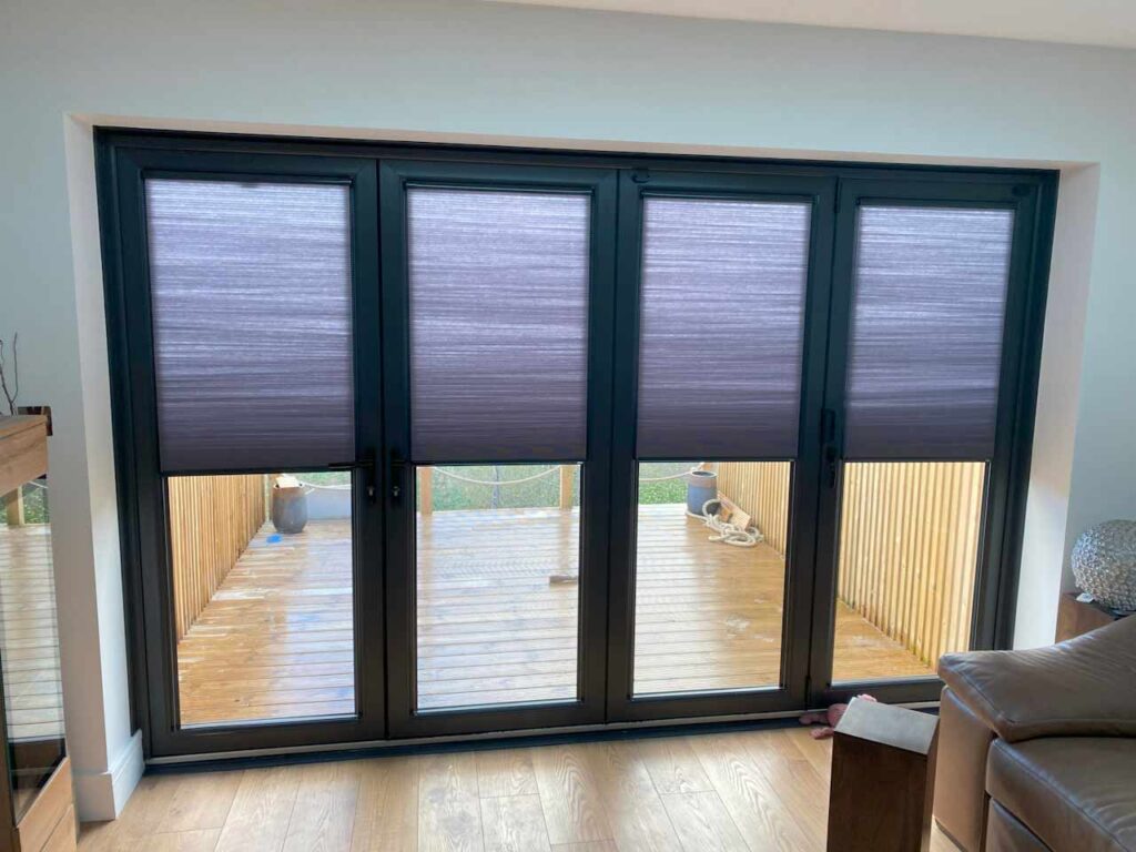 half closed perfect fit blinds