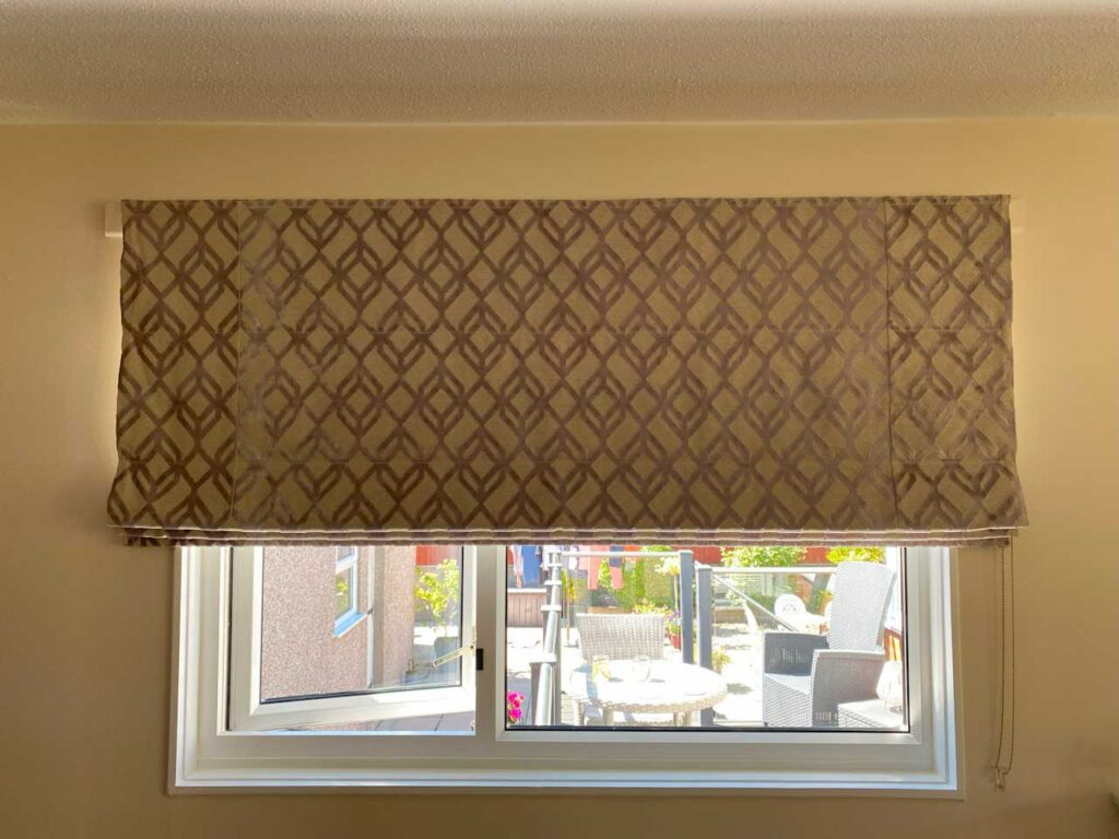 roman blinds