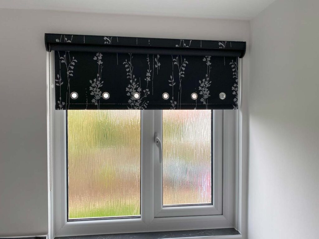 semi cassette roller blinds