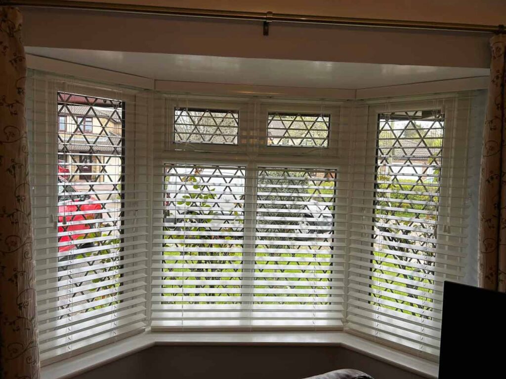 wooden venetian blinds Hereford