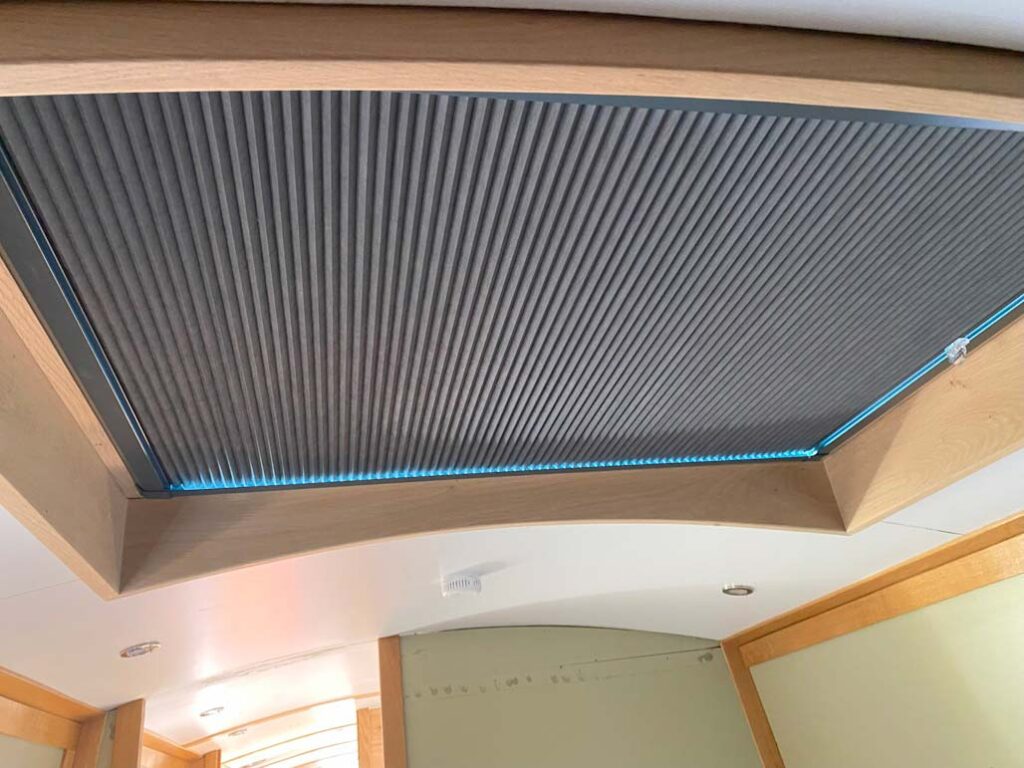 velux blinds in the Bloc style leominster