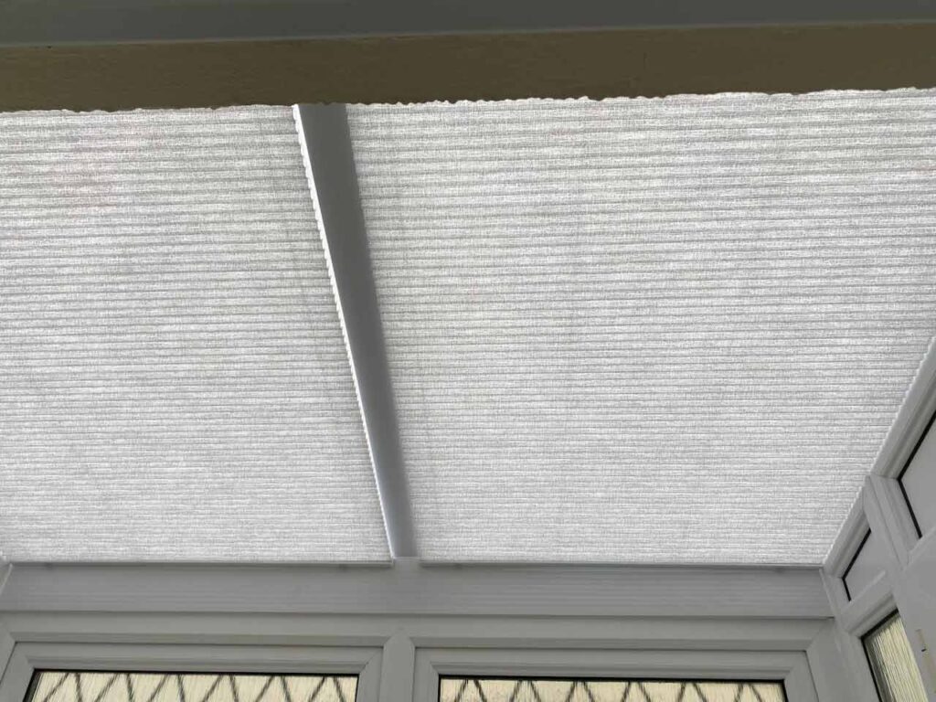 pleated roof blinds llandovery